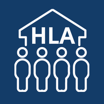 Logo Branche Habitat et Logement Accompagnés - HLA 