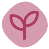 Icone représentant une pousse de plante