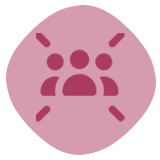 Icone représentant un groupe de personnes