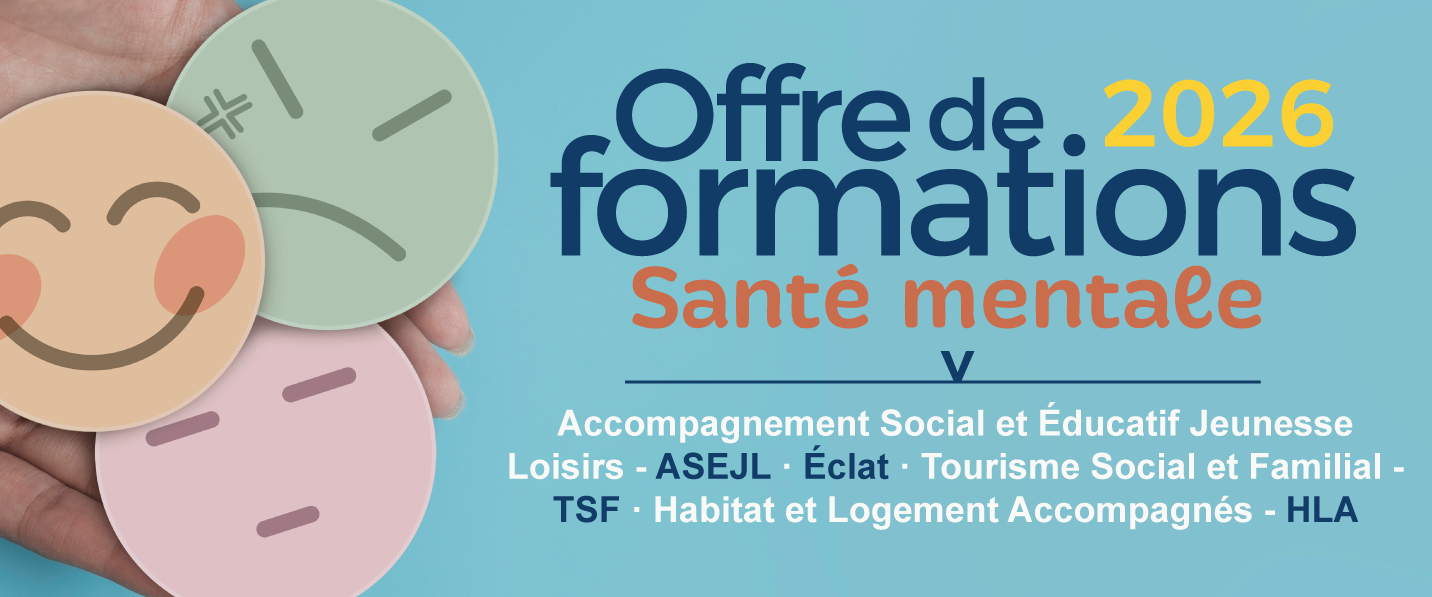 Illustration de l'article : Nouvelle offre de formation (2026) dédiée à la santé mentale